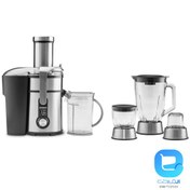 تصویر آبمیوه گیری 4 کاره گاستروبک 40152 Gastrobak 40152 4-function juicer