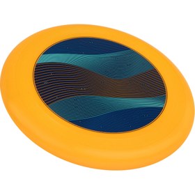 تصویر فریزبی الیان - دکتلون Olaian Adult Frisbee - Yellow - Trico 