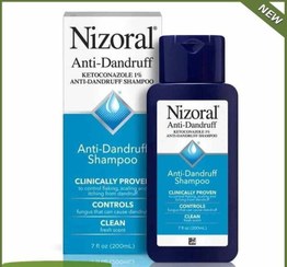 تصویر شامپو ضد شوره نیزورال درمان قطعی شوره سر Nizoral Anti-Dandruff Shampoo 