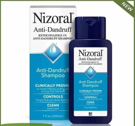 تصویر شامپو ضد شوره نیزورال درمان قطعی شوره سر Nizoral Anti-Dandruff Shampoo 