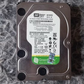 تصویر هارد یک ترابایت 1TB اصلی وسترن دیجیتال WD GREEN 