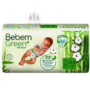 تصویر پوشک ببم سایز ۲ کوچک 44 تایی 