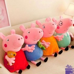 تصویر عروسک پولیشی پیاپیگ ۳۲ سانتی خردسال 