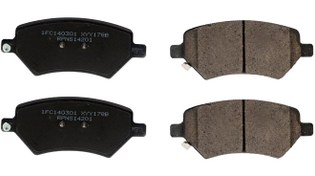 تصویر لنت ترمز جلو لیفان X60 دیسکی 