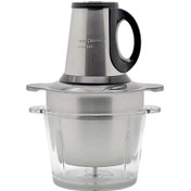 تصویر خردکن برقی دو کاسه سیلور کرست مدل SL 2024 توان 3000 وات ظرفیت 3.8 لیتر Silver Crest Electric Meat Grinder SL 2024 3000W 3.8L