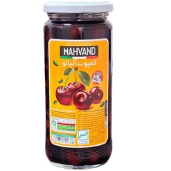 تصویر کمپوت آلبالو 480 گرمی شیشه 