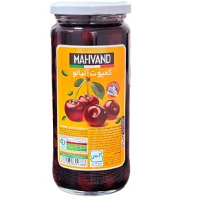 تصویر کمپوت آلبالو 480 گرمی شیشه 