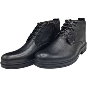 تصویر بوت مردانه کش دار کاوه کد 700514 