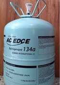 تصویر گاز کولر ساندن (ac edce) مدل R134a وزن 13.6 
