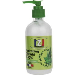 تصویر کرم مرطوب کننده (121) مدل Aloe vera حجم 250 میلی‌ لیتر مرطوب کننده و آبرسان 21