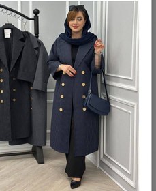 تصویر مانتو دیپلمات 