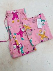 تصویر ست تیشرت و شلوار دمپا پاکتیh&m 