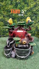 تصویر آبنما پلی استر رومیزی خانگی کد 307 