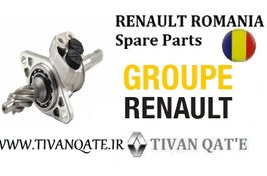 تصویر شیر فرمان ال90 ساندرو و استپ وی اصلی وارداتی T.ONE رنو رومانی کد99010217 RENAULT ROMANIA Spare Parts