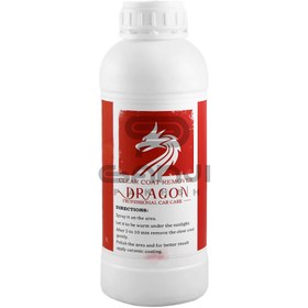 تصویر کیلر (کلر) پاک کن دراگون مخصوص رنگ خودرو Dragon Clear Cleaner 