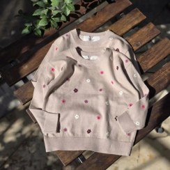 تصویر بافت گل 