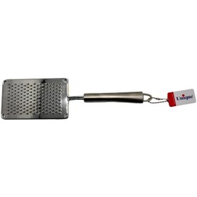 تصویر رنده استیل تخت دندانه ریز یونیک کد UN1107 Flat steel grater with fine teeth, code UN1107