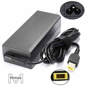 تصویر شارژر لپ تاپ Lenovo 20V 4.5A سر USB 