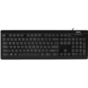 تصویر کیبورد و ماوس هویت مدل HV-KB511CM HAVIT HV-KB511CM Wire Desktop Keyboard and Mouse