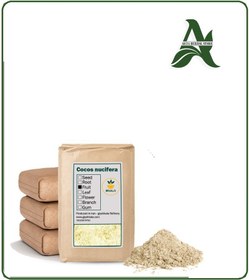 تصویر پودر نارگیل چرب فله 