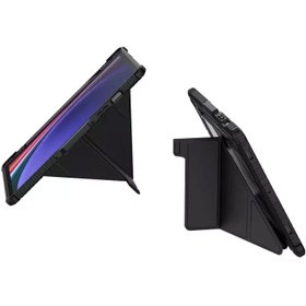 تصویر کیف کلاسوری نیلکین مدل Camshield Bumper مناسب برای تبلت سامسونگ Galaxy Tab S9 (Flip Folding) Nillkin Camshield Bumper for Samsung Galaxy Tab S9 Flip Folding