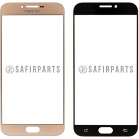 تصویر گلس فنی سامسونگ A8 2018 /A810 با OCA samsung a810 repair glass oca