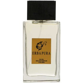 تصویر ادو پرفیوم مردانه مدل Erba Pura حجم 100 میل هات لاو Hot Love Eau De Parfum Erba Pura For Men 100 ml