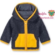 تصویر سویشرت نوزادی تدی لوپیلو (Lupilu) سرمه ای زرد 