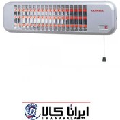 تصویر بخاری برقی تابشی حمام کامتل LUXELL مدل LX-2891 