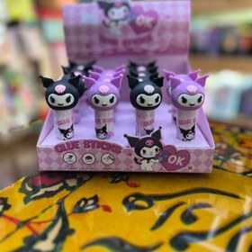 تصویر چسب ماتیکی کرومی 