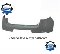 تصویر سپر عقب مگان اصلی | طراحی استاندارد، دوام بالا و هماهنگ با بدنه Renault Megane Rear Bumper – Original & Perfect Fit ی