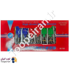 تصویر سوت داوری پک 10عددی 