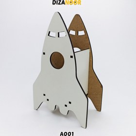 تصویر جامدادی طرح موشک دیزانور کد A001 