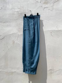 تصویر شلوار زنانه بابوس پارچه ای قد90 پشت کشدار کد400 trousers