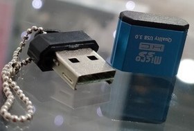 تصویر رم ریدر فلزی USB3 جنس عالی 