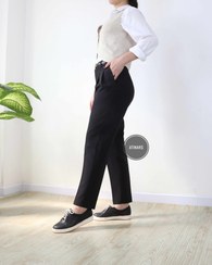 تصویر شلوار هامین مشکی 