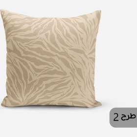 تصویر کوسن کد K186 پلنگی_گاوی