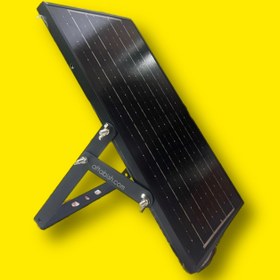 تصویر پروژکتور خورشیدی 100 وات V.max 