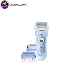 تصویر ماشین اصلاح موی بدن بانوان براون مدل LS5160 BRAUN Lady Shaver Silk-épil LS5160