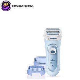 تصویر ماشین اصلاح موی بدن بانوان براون مدل LS5160 BRAUN Lady Shaver Silk-épil LS5160