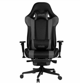 تصویر صندلی گیمینگ آرکانو Gaming Chair ARkano Grey 
