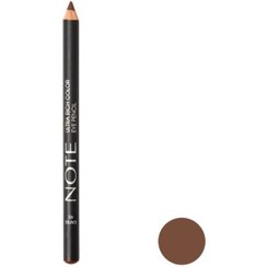 تصویر مداد چشم مغذي نوت قهوه ای (شماره 02 کافی ) - Note - Ultra Rich 