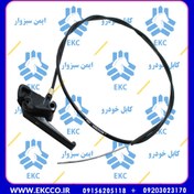 تصویر سیم کابل رهاکننده درب موتور جدید پیکان 