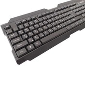 تصویر کیبورد باسیم ایکس پی-پروداکت مدل XP-8600E ا XP-Product XP-8600E Keyboard XP-Product XP-8600E Keyboard