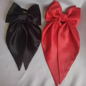 تصویر گیره پاپیونی مو 