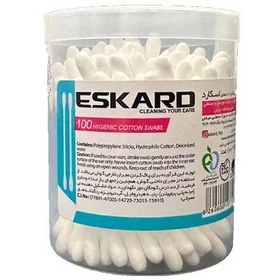 تصویر گوش پاک کن اسکارد 100عددی 