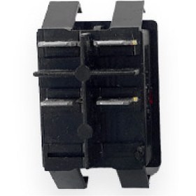 تصویر کلید پهن 10 آمپر چراغ دار 