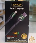 تصویر کابل شارژ تایپ سی اپی مکس مدل EC-46 