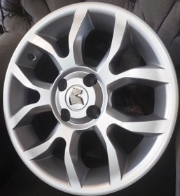 تصویر رینگ فابریک سایز۱۶ (۱۰۸×۴) نقره‌ای دنا پلاس اروند ا Original wheel size 16"(4×108) Silver Dena + Original wheel size 16"(4×108) Silver Dena +