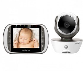 تصویر دوربین نظارتی کنترل کودک موتورولا Motorola MBP853CONNECT Dual Mode Baby Monitor 